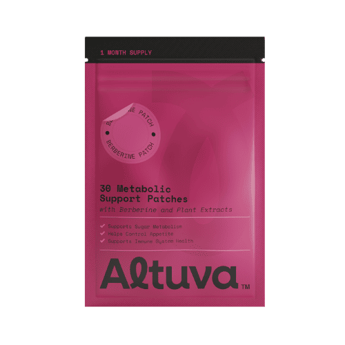 Altuva Berberine Patches Packung